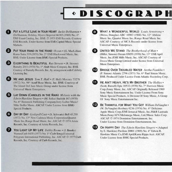 AM Gold - Perfect Harmony *CD* | Mint (M) Mint (M)