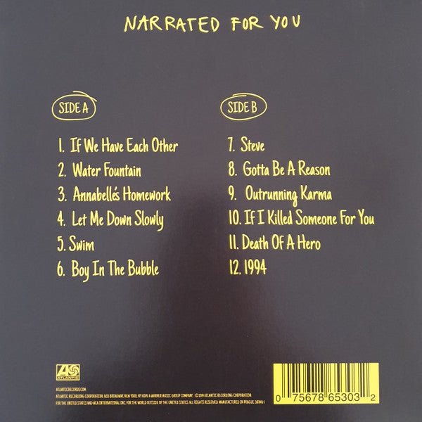 Narrated For You | Mint (M) Mint (M)