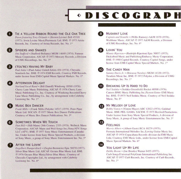 AM Gold - Mellow Hits Of The '70s *CD* | Mint (M) Mint (M)