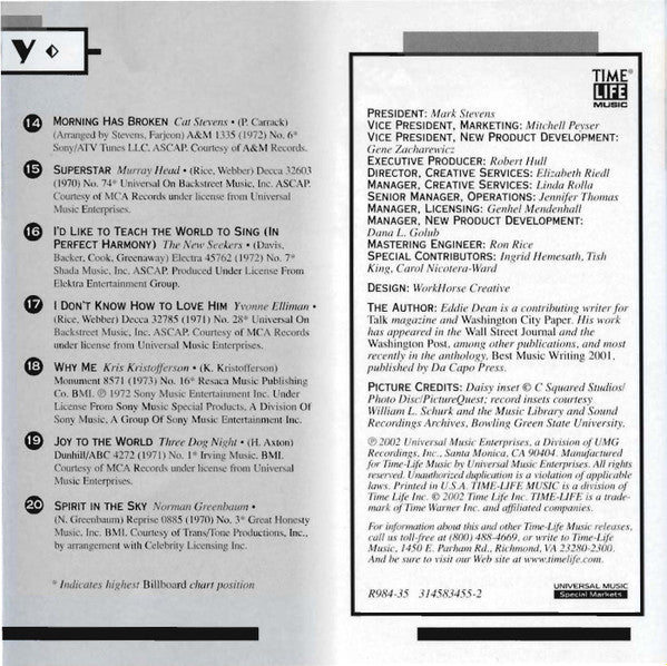 AM Gold - Perfect Harmony *CD* | Mint (M) Mint (M)