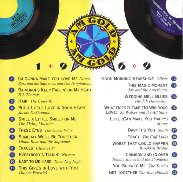 AM Gold 1969 *CD* | Mint (M) Mint (M)