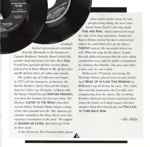 AM Gold (The Early '70s) *CD* | Mint (M) Mint (M)