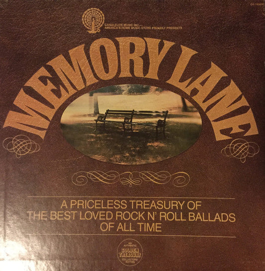 Memory Lane - A Priceless Treasury Of The Best Loved Rock N' Roll Ballads Of All Time! | Mint (M) Mint (M)