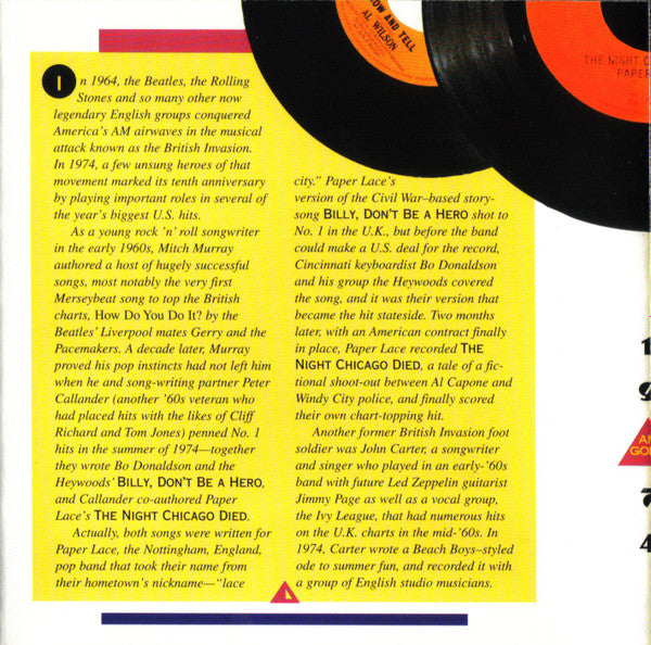 AM Gold 1974 *CD* | Mint (M) Mint (M)