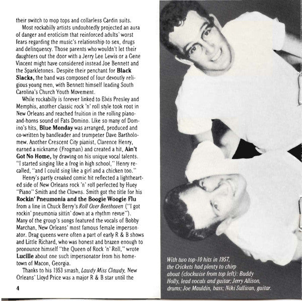 1957 Still Rockin' *CD* | Mint (M) Mint (M)