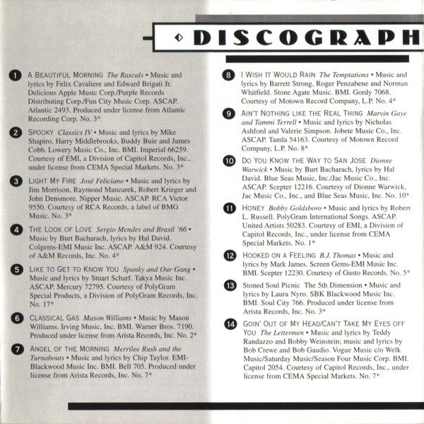 AM Gold 1968 *CD* | Mint (M) Mint (M)