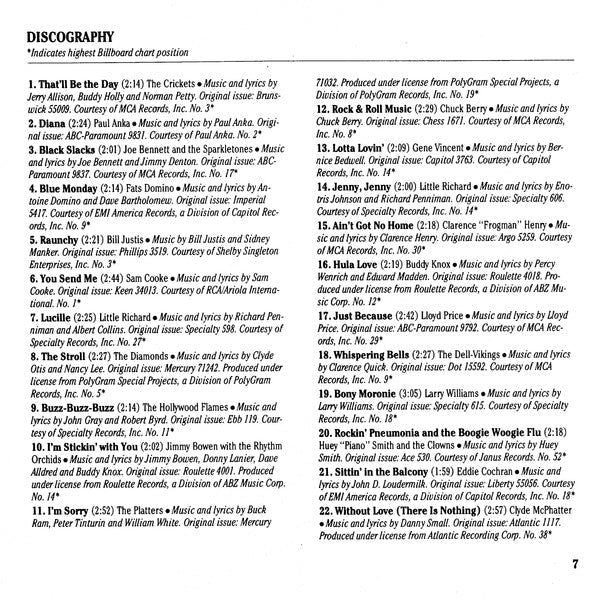 1957 Still Rockin' *CD* | Mint (M) Mint (M)