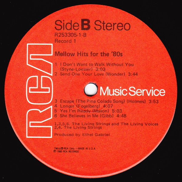 Mellow Hits For The '80s *SEALED* | Mint (M) Mint (M)- X Vinyl Record