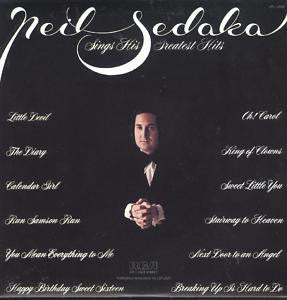 Neil Sedaka Sings His Greatest Hits *SEALED* | Mint (M) Mint (M)