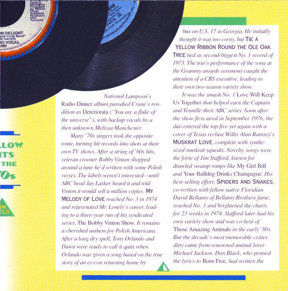 AM Gold - Mellow Hits Of The '70s *CD* | Mint (M) Mint (M)