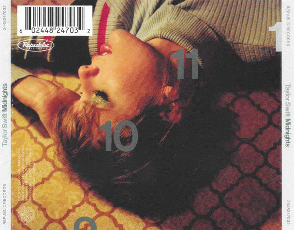 Midnights (CD) | Mint (M) Mint (M)