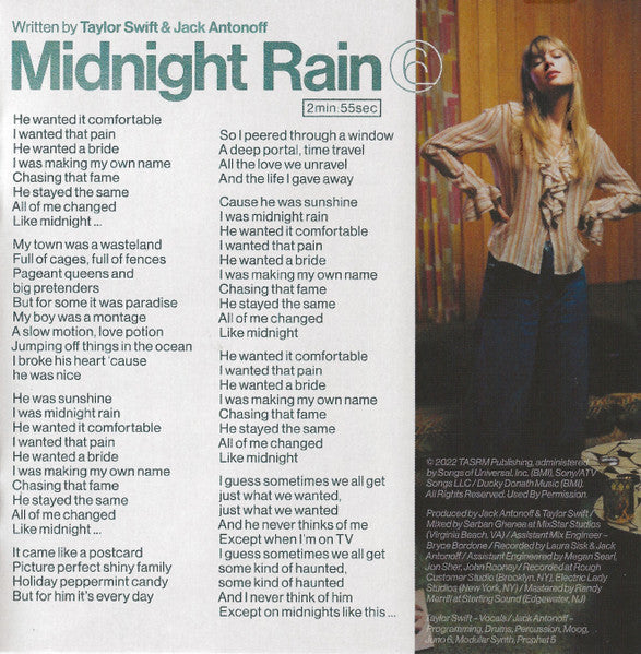 Midnights (CD) | Mint (M) Mint (M)