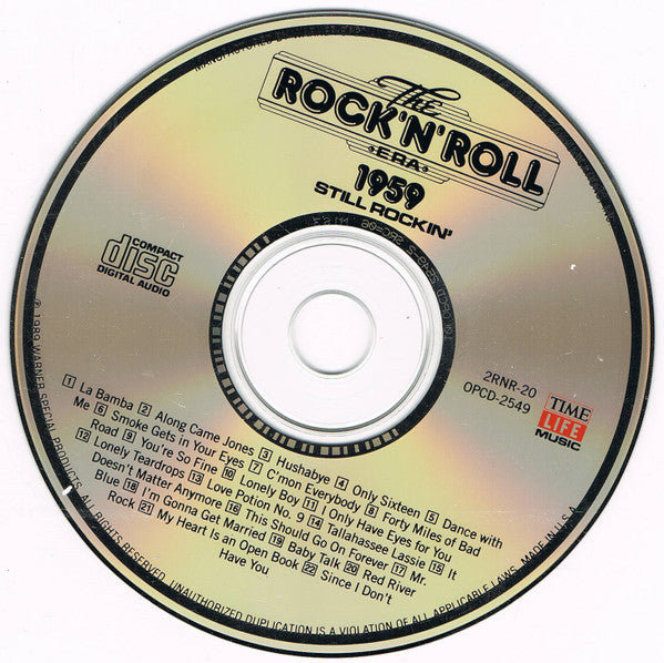 1959 Still Rockin' *CD* | Mint (M) Mint (M)