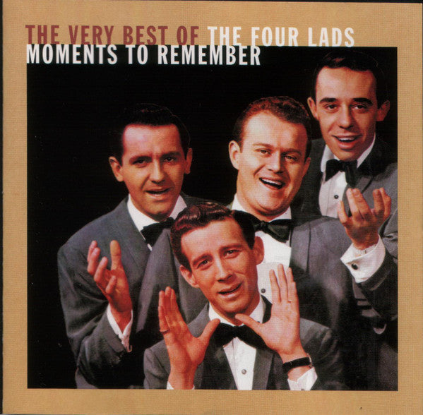 Moments To Remember - The Very Best Of The Four Lads *CD* | Mint (M) Mint (M)
