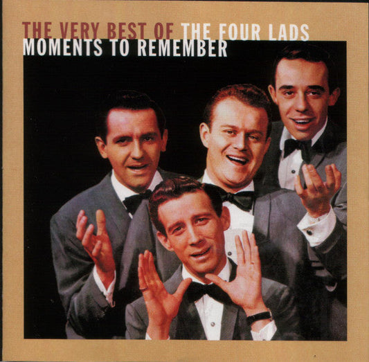 Moments To Remember - The Very Best Of The Four Lads *CD* | Mint (M) Mint (M)