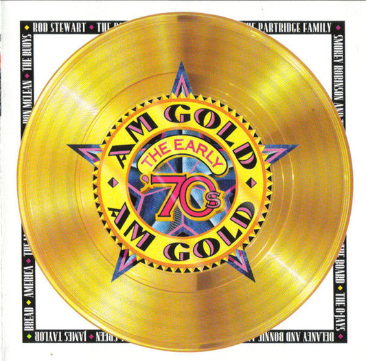 AM Gold (The Early '70s) *CD* | Mint (M) Mint (M)