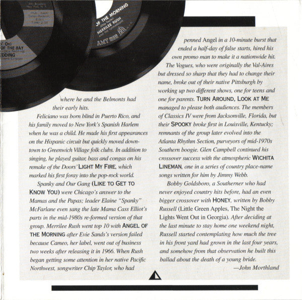 AM Gold 1968 *CD* | Mint (M) Mint (M)