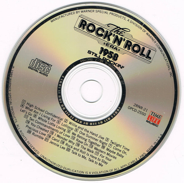 1958 Still Rockin' *CD* | Mint (M) Mint (M)