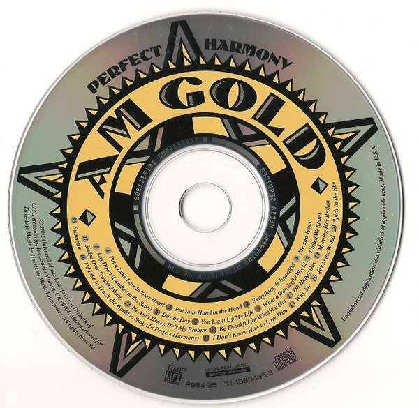 AM Gold - Perfect Harmony *CD* | Mint (M) Mint (M)