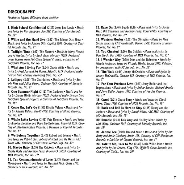 1958 Still Rockin' *CD* | Mint (M) Mint (M)