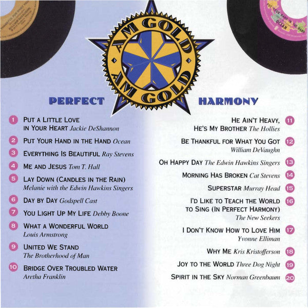 AM Gold - Perfect Harmony *CD* | Mint (M) Mint (M)