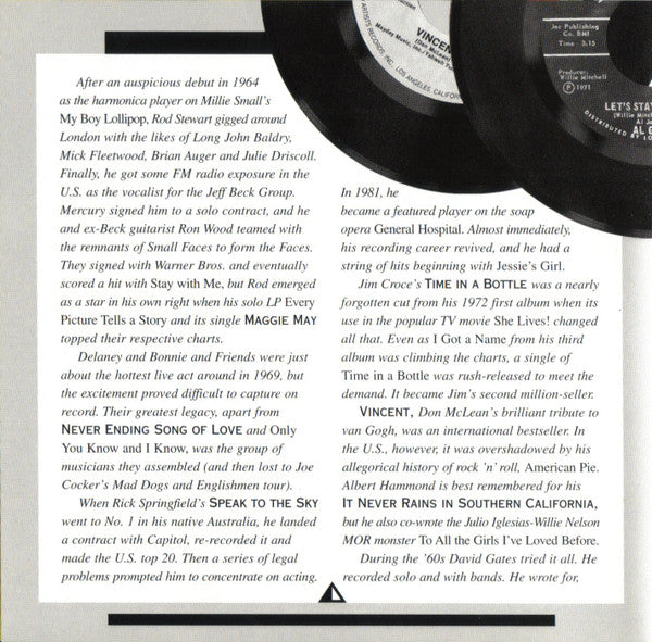 AM Gold (The Early '70s) *CD* | Mint (M) Mint (M)