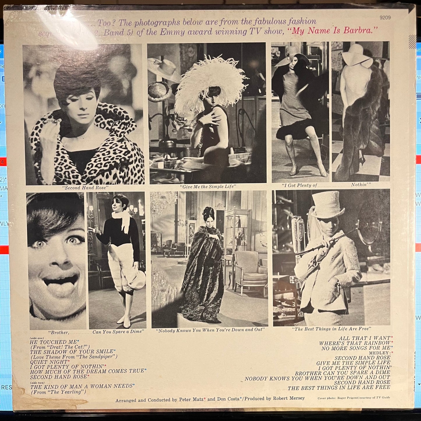 My Name Is Barbra, Two... | Mint (M) Near Mint (NM)