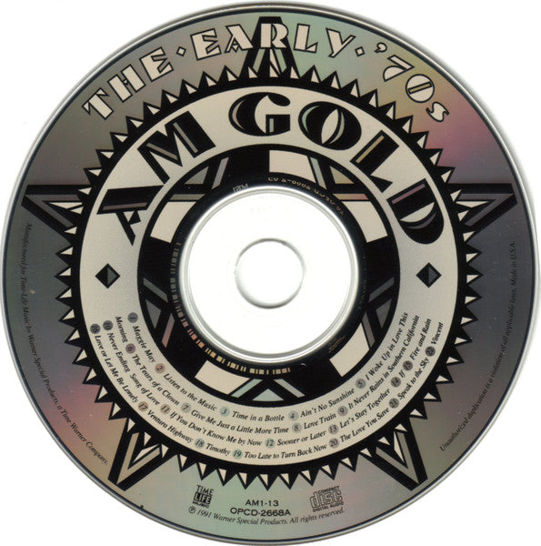 AM Gold (The Early '70s) *CD* | Mint (M) Mint (M)