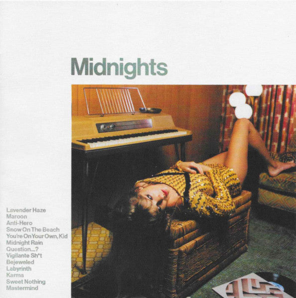 Midnights (CD) | Mint (M) Mint (M)
