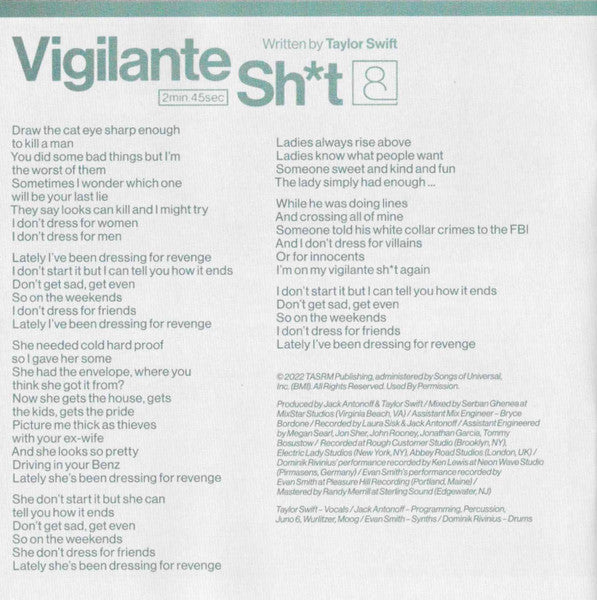 Midnights (CD) | Mint (M) Mint (M)