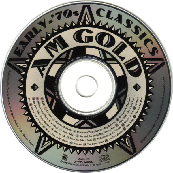 AM Gold - Early-'70s Classics *CD* | Mint (M) Mint (M)