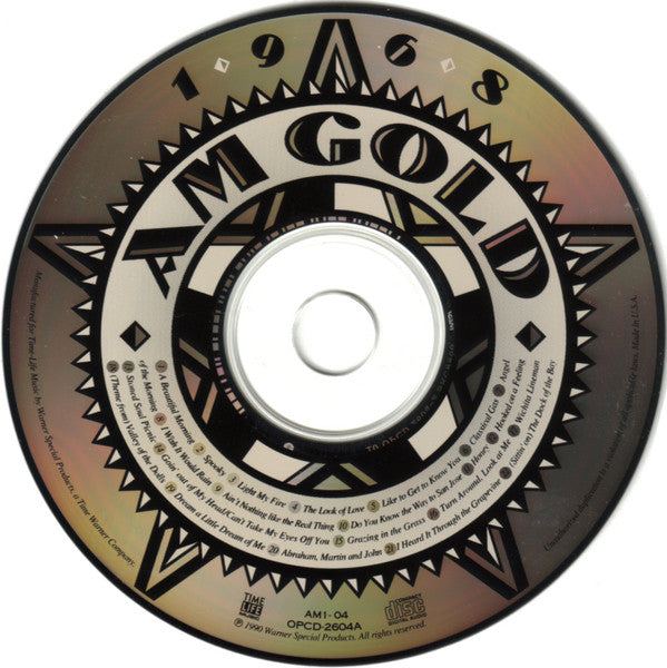 AM Gold 1968 *CD* | Mint (M) Mint (M)