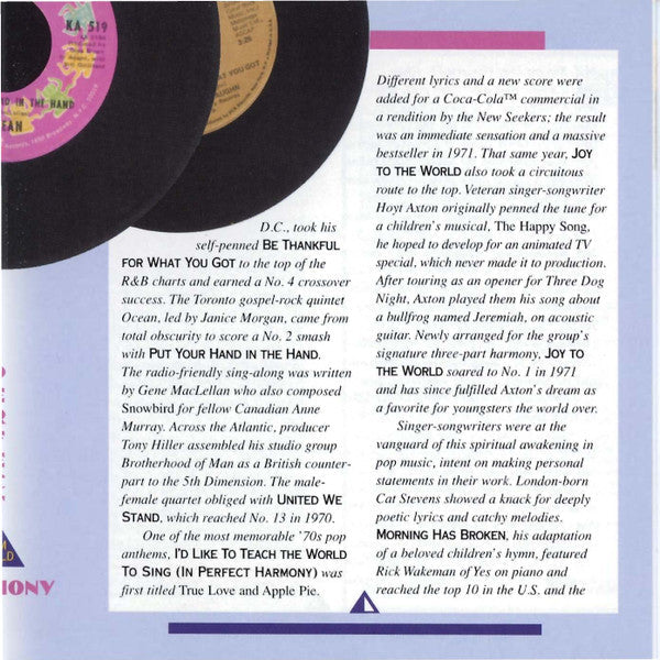 AM Gold - Perfect Harmony *CD* | Mint (M) Mint (M)