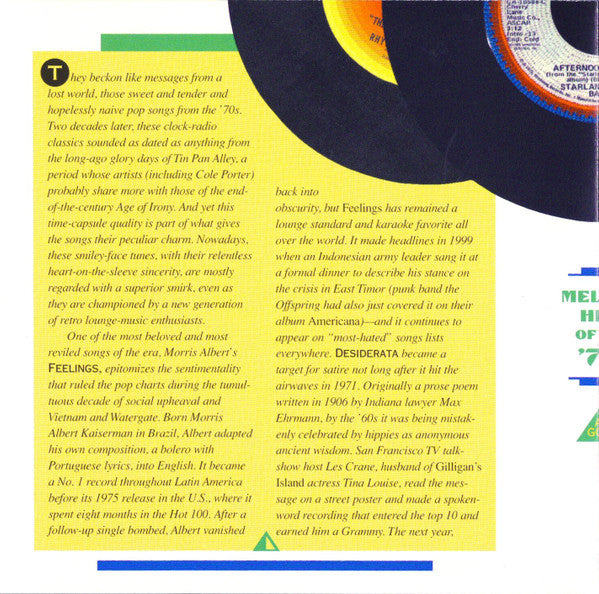 AM Gold - Mellow Hits Of The '70s *CD* | Mint (M) Mint (M)