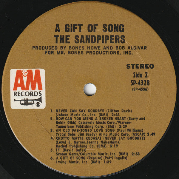 A Gift Of Song | Mint (M) Mint (M)