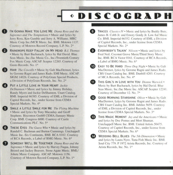 AM Gold 1969 *CD* | Mint (M) Mint (M)