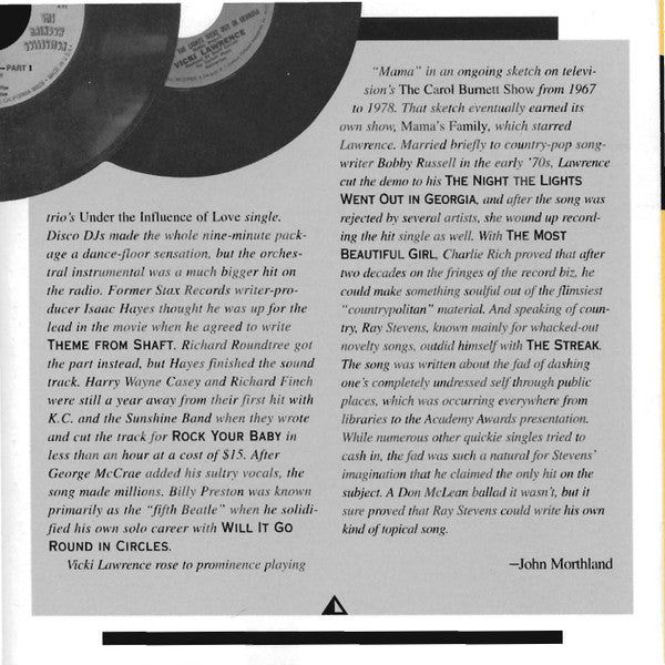 AM Gold - #1 Hits Of The '70s: '70-'74 *CD* | Mint (M) Mint (M)