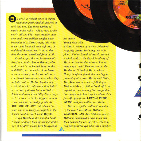 AM Gold 1968 *CD* | Mint (M) Mint (M)