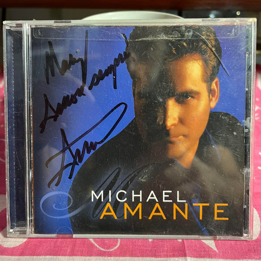 Michael Amante *SIGNED/CD* | Excellent (EX) Excellent (EX)