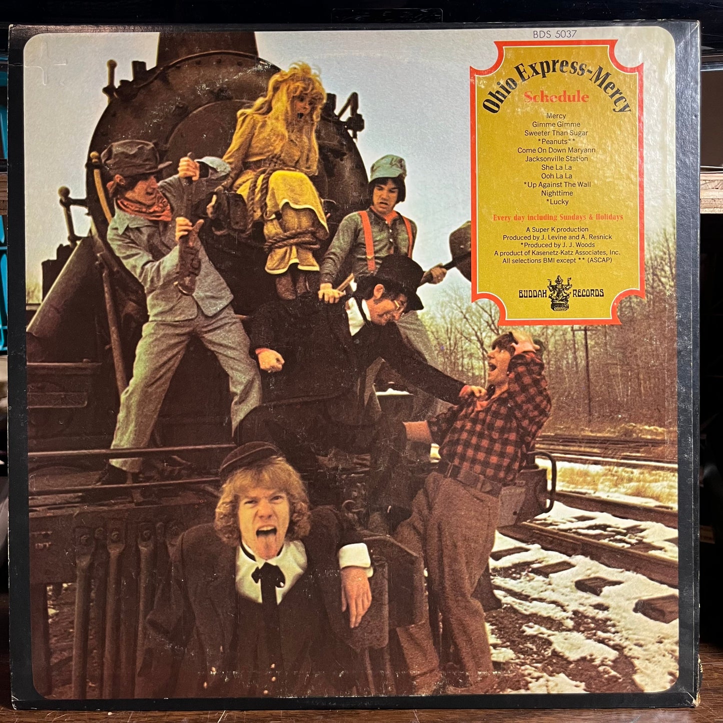 Mercy (VINYL) | Excellent+ (EX+) Excellent+ (EX+)