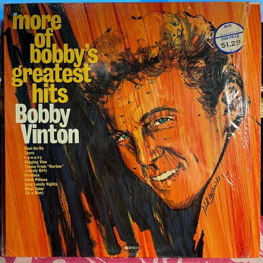 More Of Bobby's Greatest Hits *SHRINK* | Excellent (EX) Near Mint (NM)