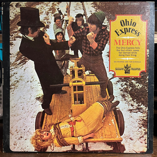 Mercy (VINYL) | Excellent+ (EX+) Excellent+ (EX+)