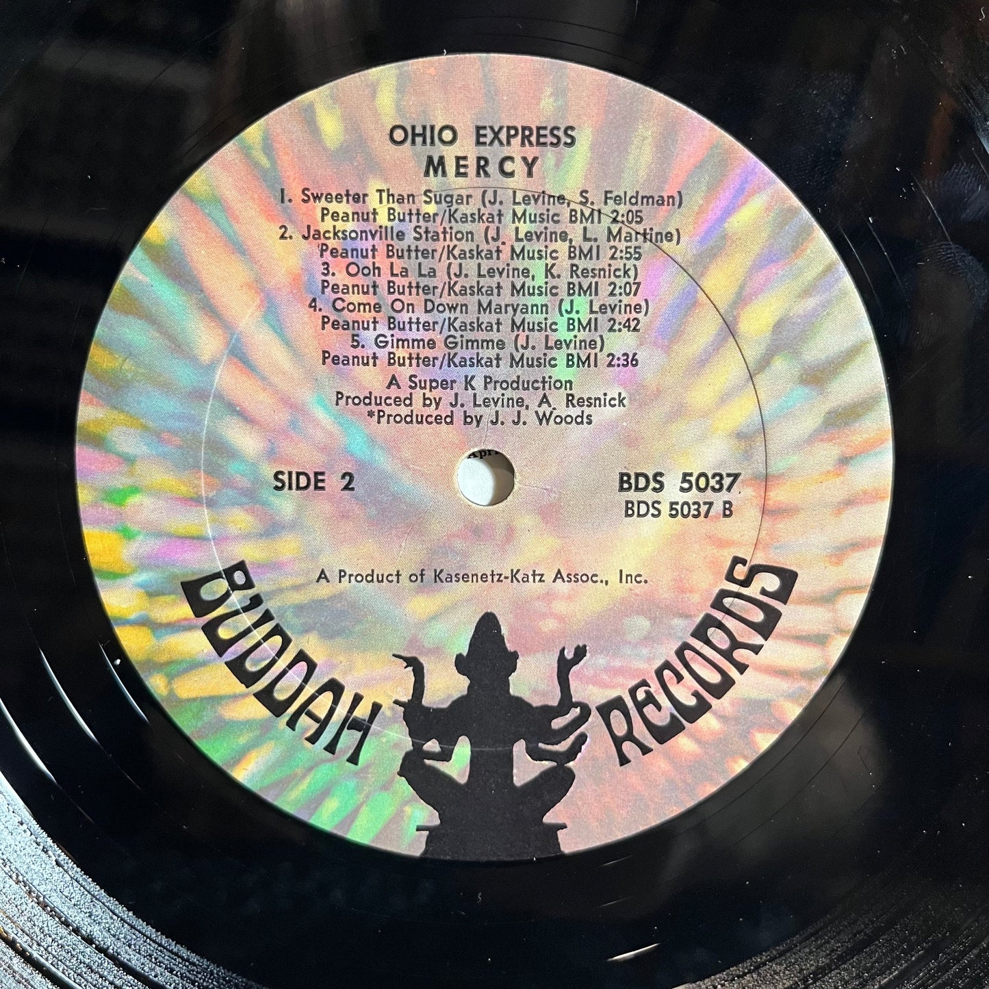 Mercy (VINYL) | Excellent+ (EX+) Excellent+ (EX+)