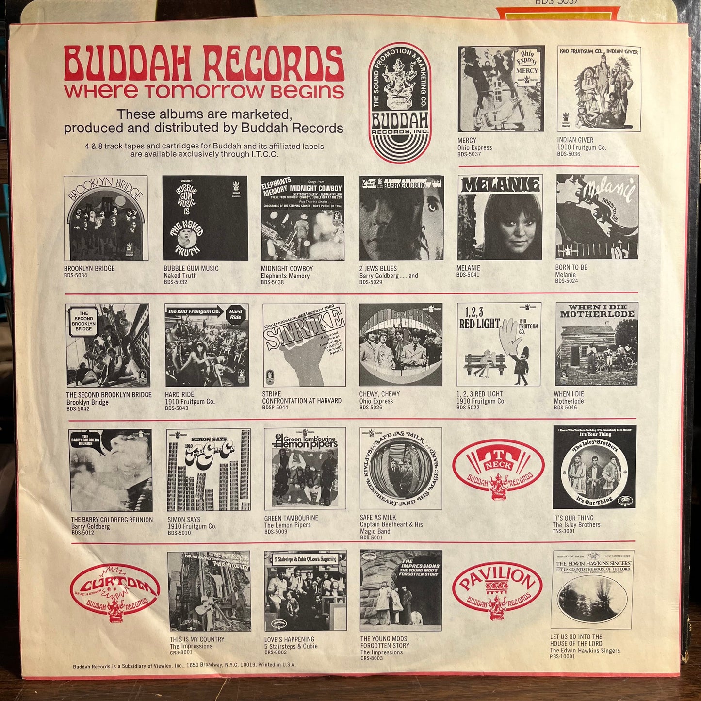 Mercy (VINYL) | Excellent+ (EX+) Excellent+ (EX+)