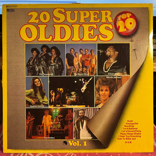 20 Super Oldies Vol. 1 *GERMAN* | Excellent (EX) Excellent (EX)