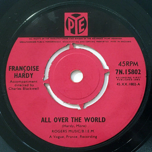 All Over The World | Near Mint (NM or M-) Fair (F)