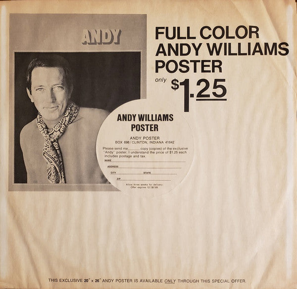 Andy... & Company *SANTA MARIA* | Near Mint (NM) Excellent (EX)- X Vinyl Record