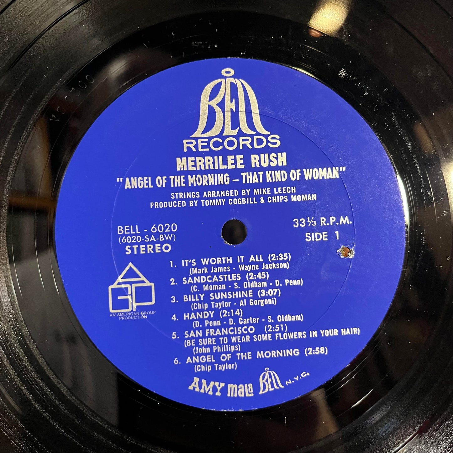 Angel Of The Morning *BESTWAY* | Near Mint (NM) Near Mint (NM)- X Vinyl Record