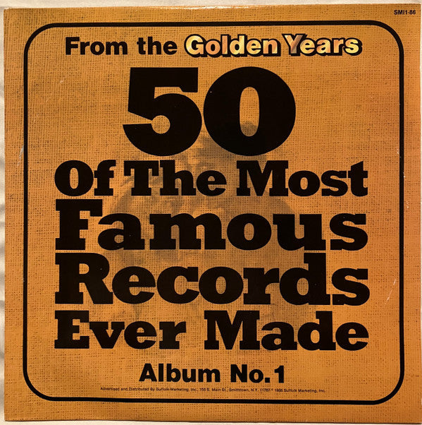 50 Of The Most Famous Records Ever Made Album No. 1 | Near Mint (NM) Near Mint (NM)