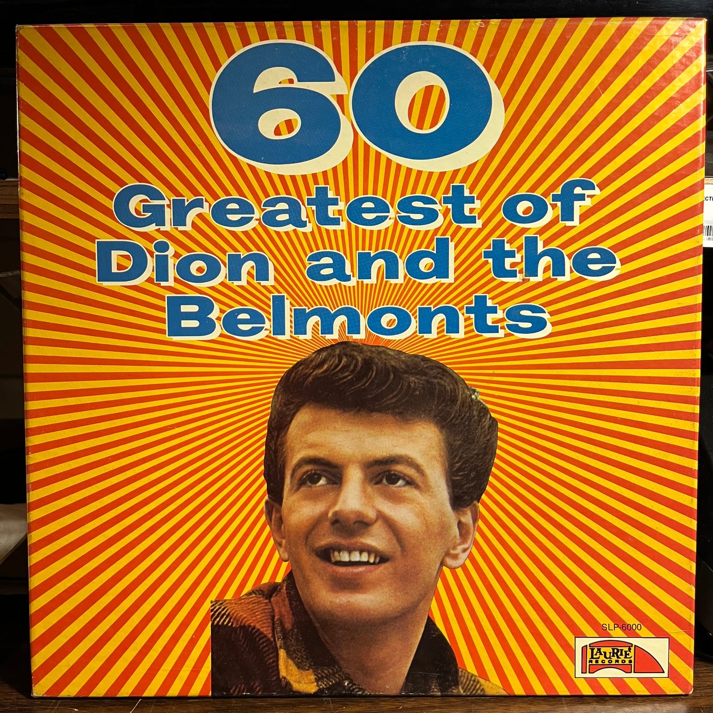 60 Greatest Of Dion And The Belmonts (3xVINYL BOX) | Very Good Plus Plus (VG++) Excellent+ (EX+)